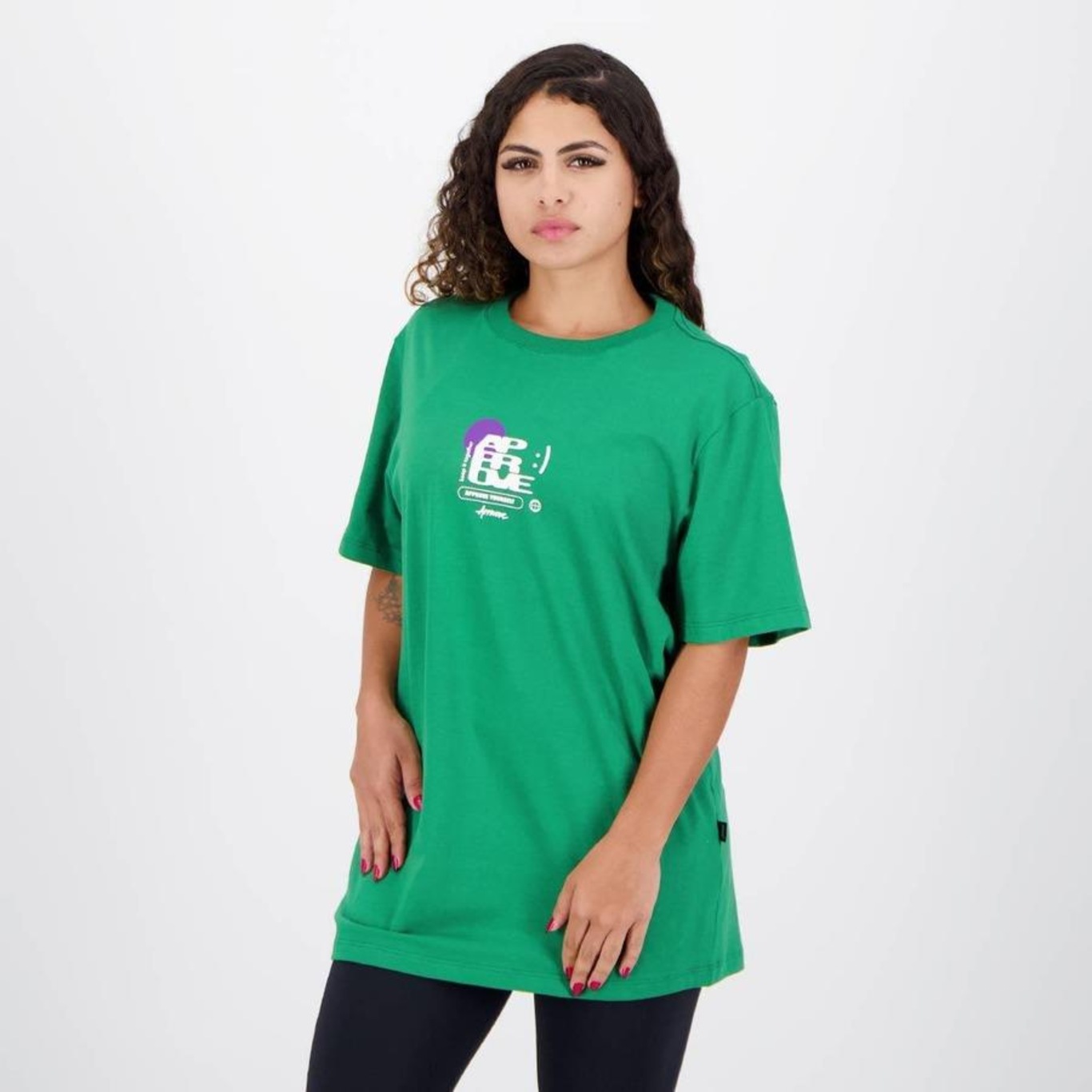 Camiseta Approve Bold Keep Together - Feminina - Foto 5