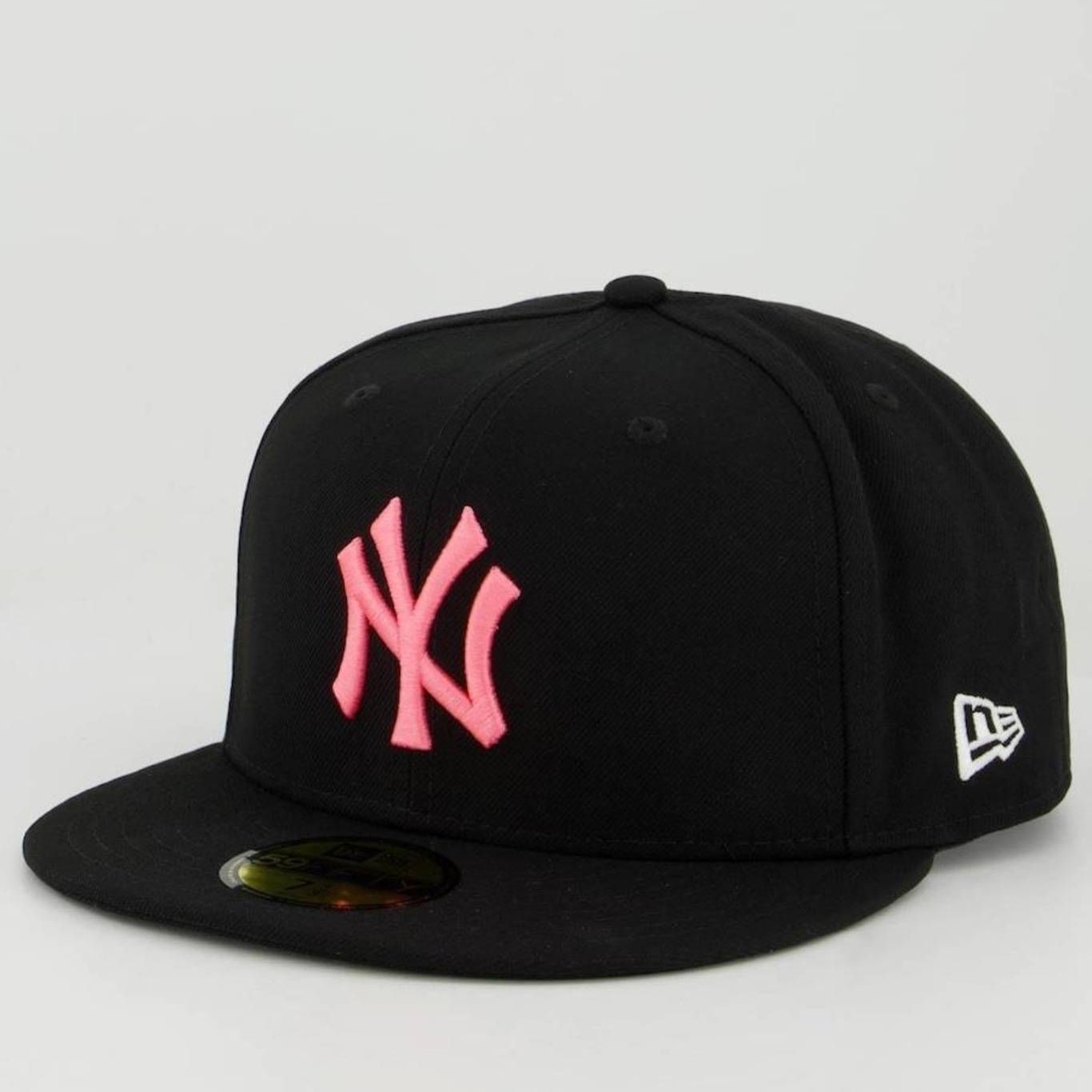 Boné New Era Mlb New York Yankees 5950  - Fechado - Adulto - Foto 1