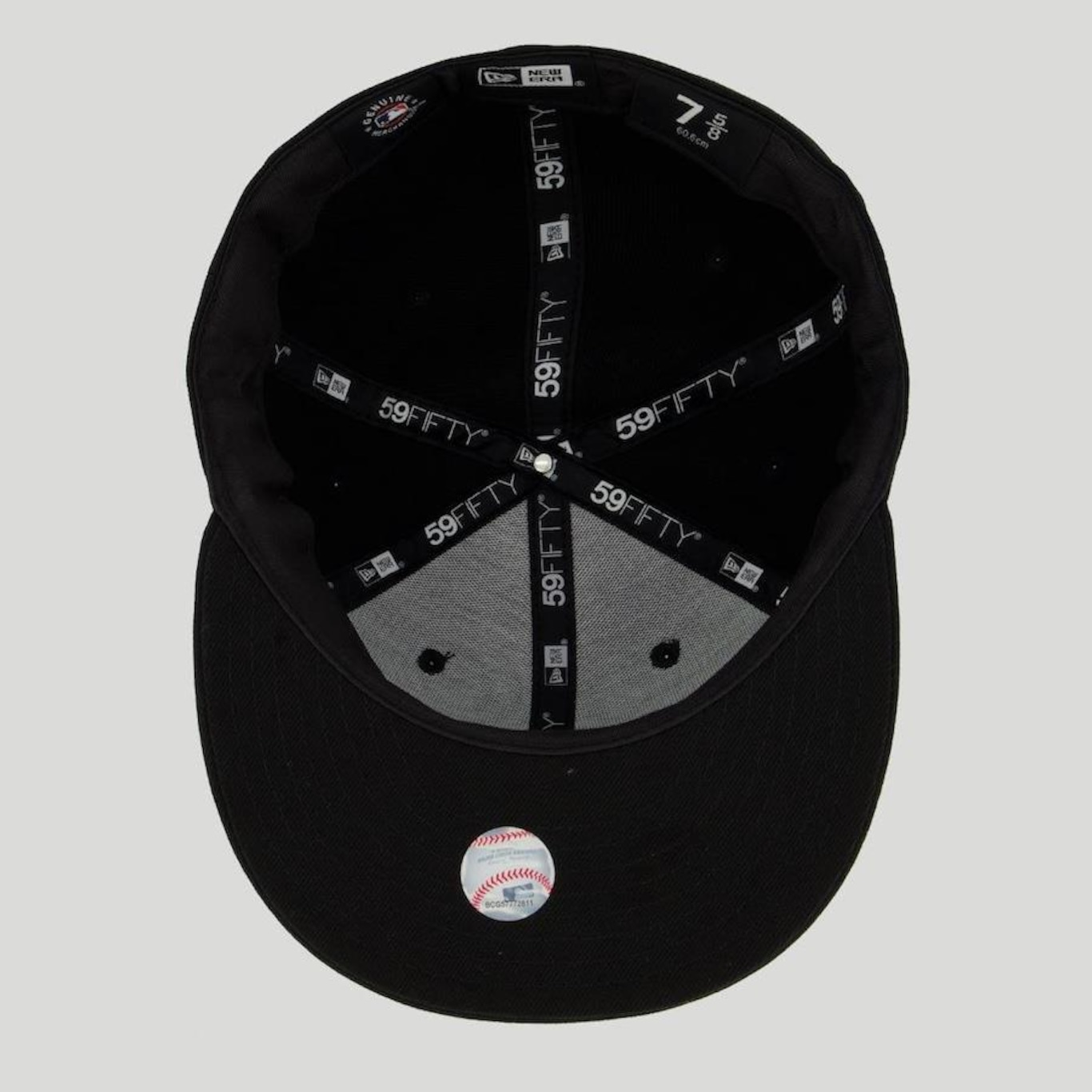 Boné New Era Mlb New York Yankees 5950  - Fechado - Adulto - Foto 4