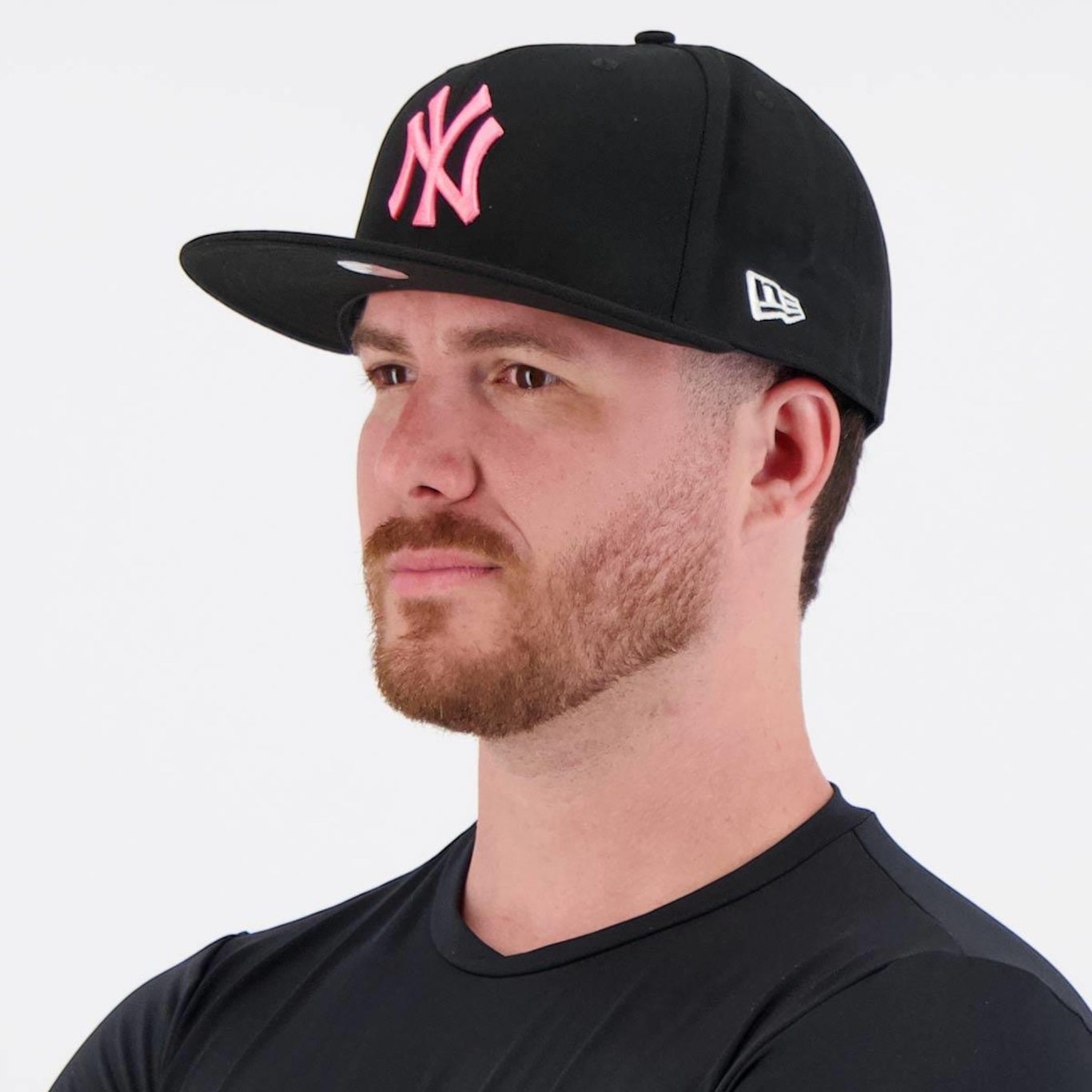 Boné New Era Mlb New York Yankees 5950  - Fechado - Adulto - Foto 5