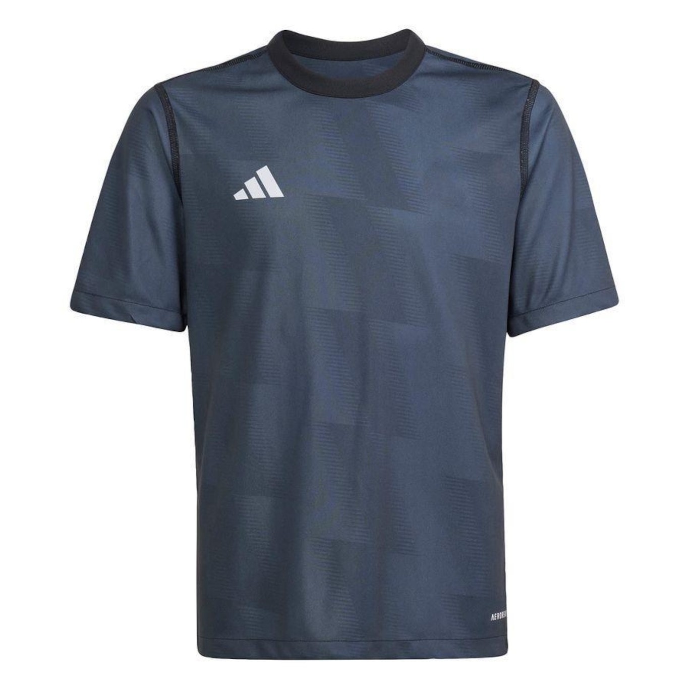 Camiseta adidas Reversível 24 Kids - Infantil - Foto 1