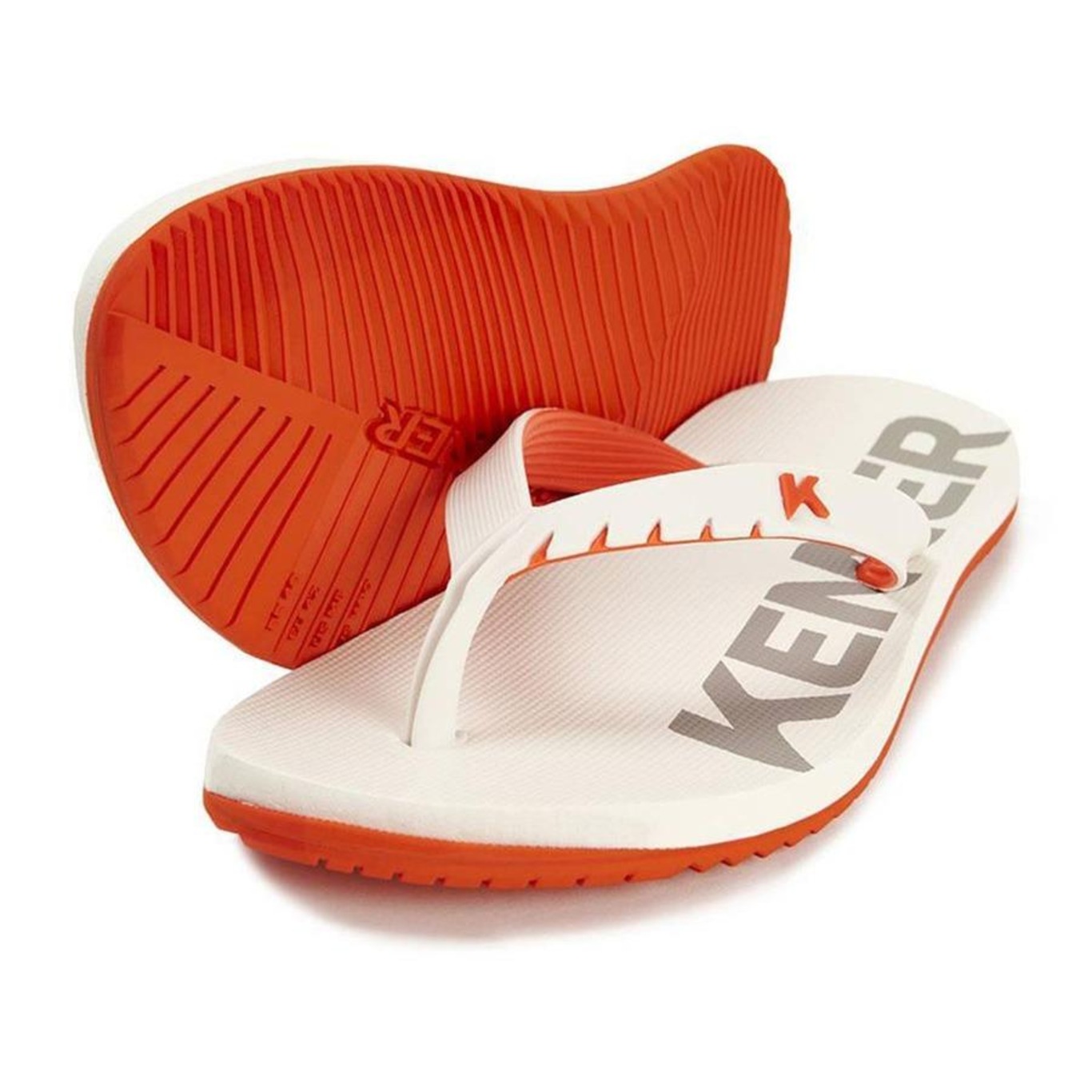 Chinelo Kenner Red - Masculino - Foto 1