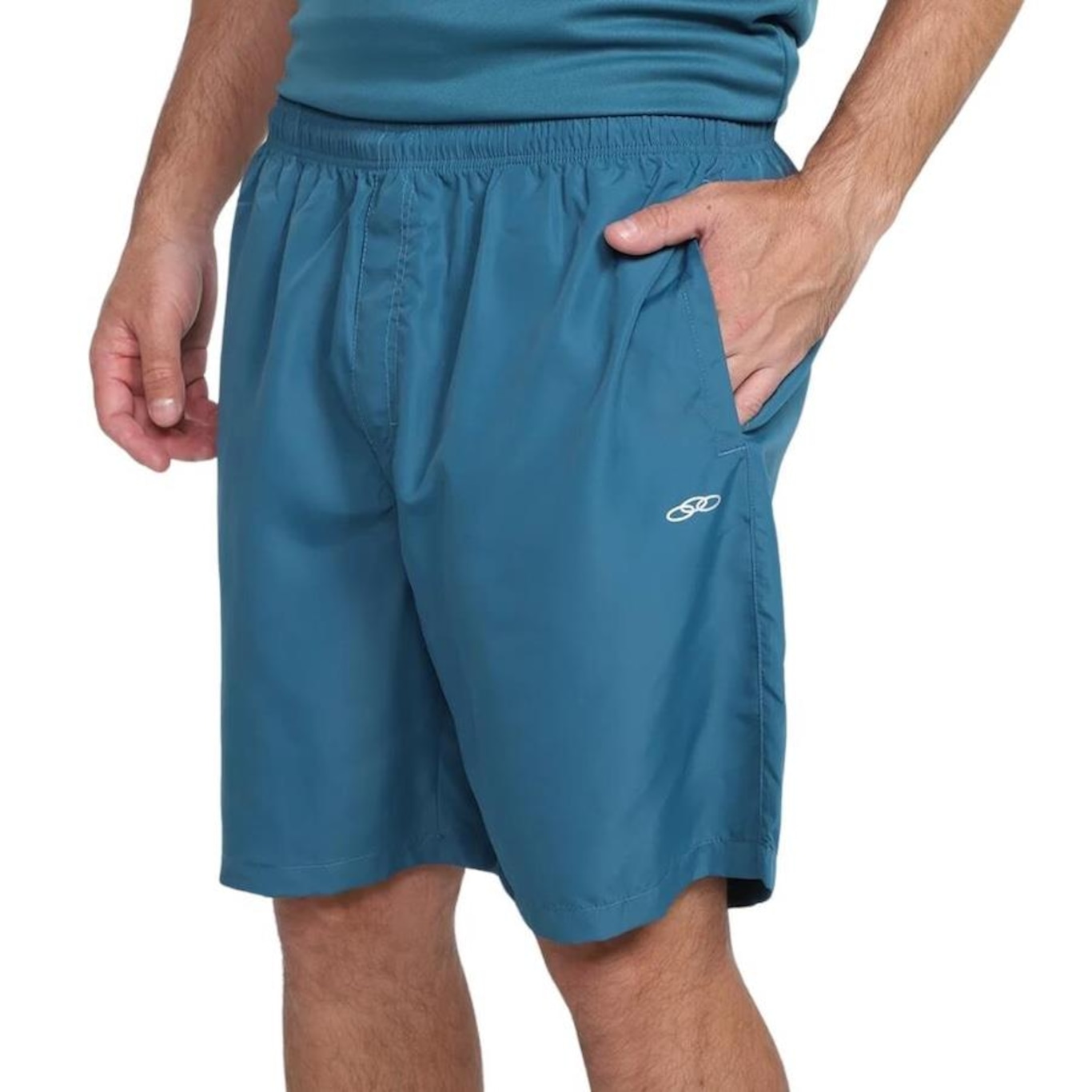 Bermuda Olympikus Essential 7M - Masculina - Foto 1