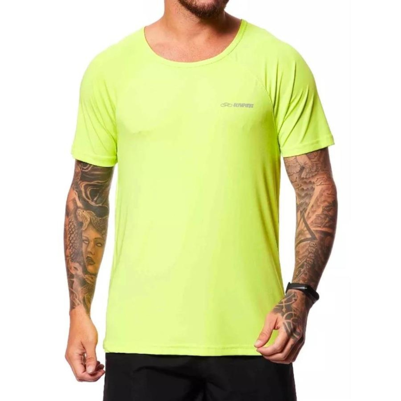 Camiseta Olympikus Runner M - Masculina - Foto 1