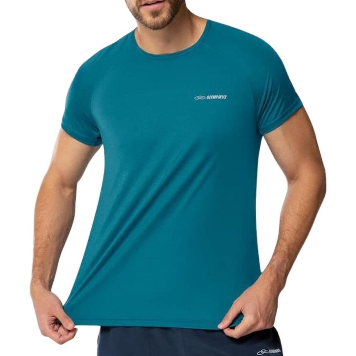 Camiseta Olympikus Runner M - Masculina - Foto 1