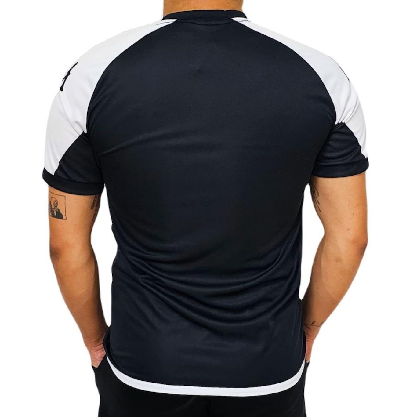 Camisa do Vasco da Gama Supporter Basic Kappa - Masculina - Foto 3