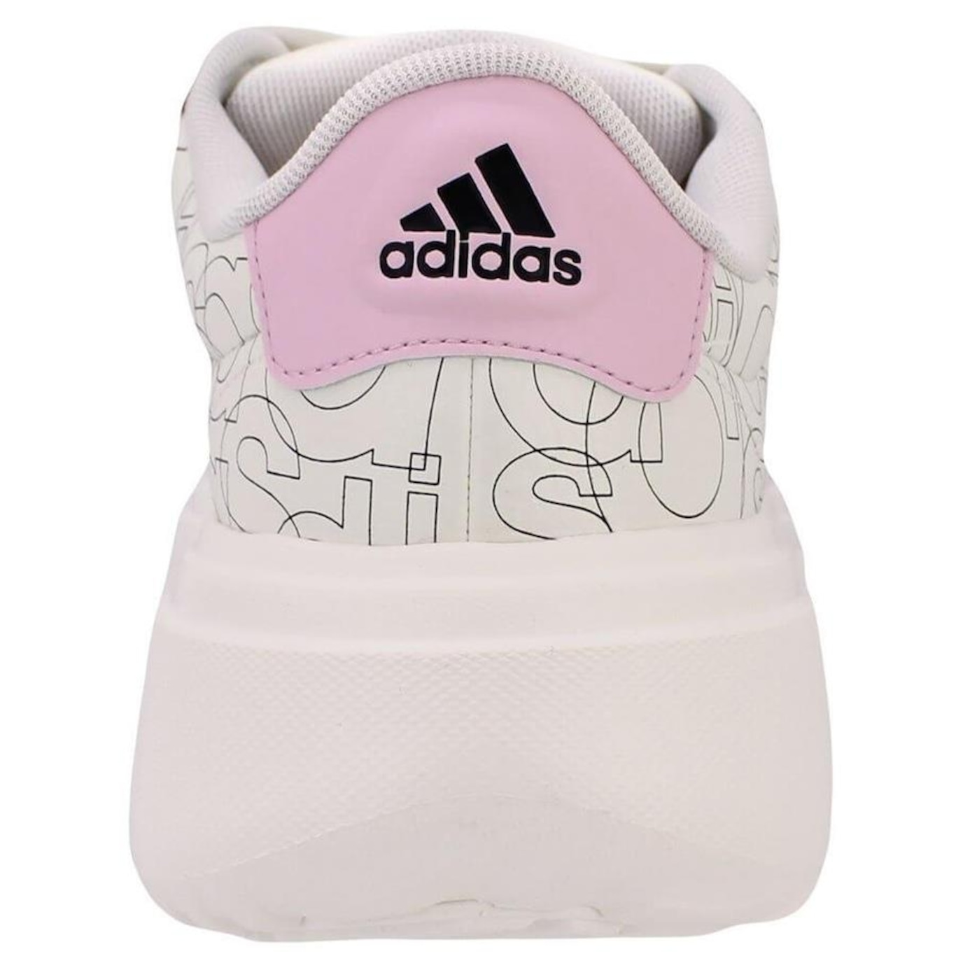 Tênis Adidas Grand Court Platform - Feminino - Foto 3