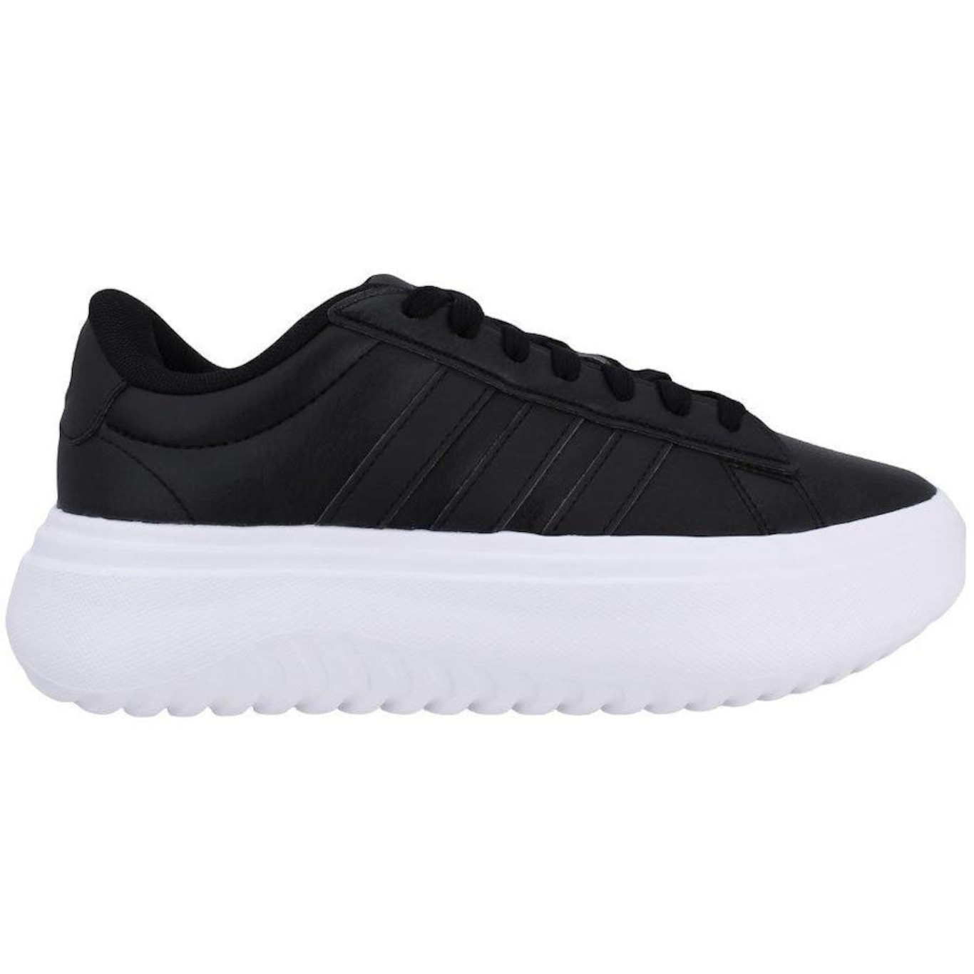 Tênis Adidas Grand Court Platform - Feminino - Foto 1