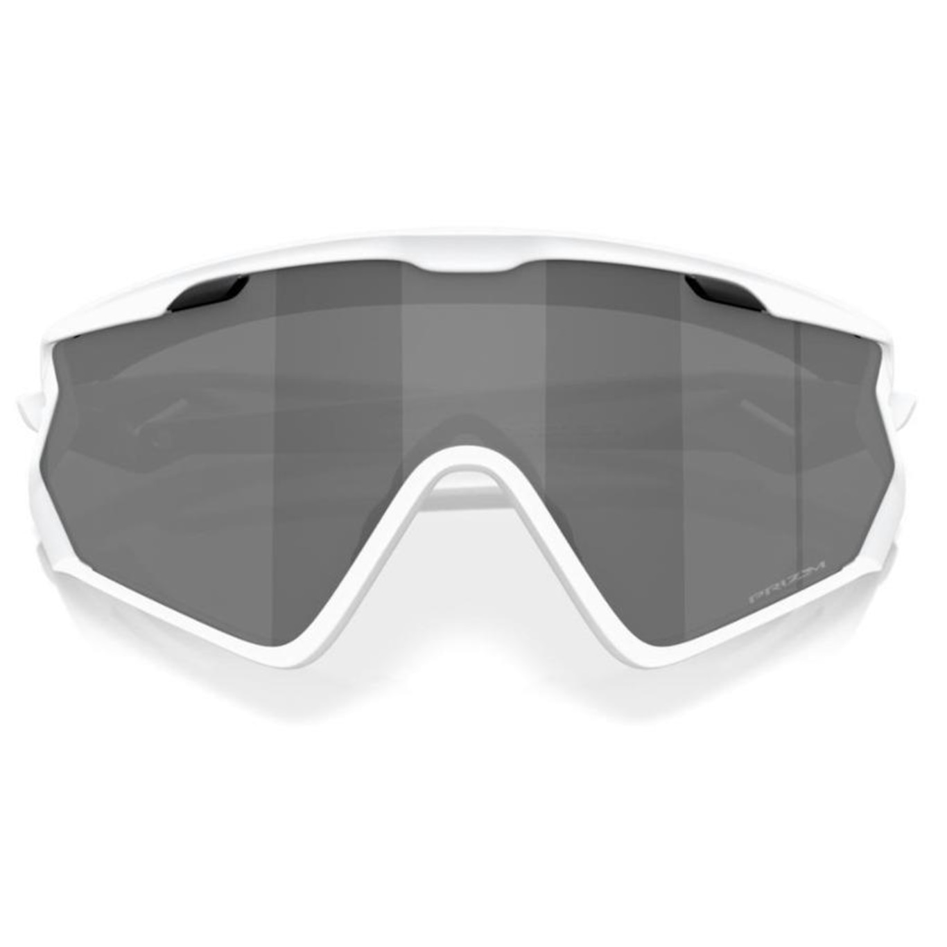 Óculos de Sol Unissex Oakley Wind Jacket 2.0 Matte White Prizm Black - Foto 6