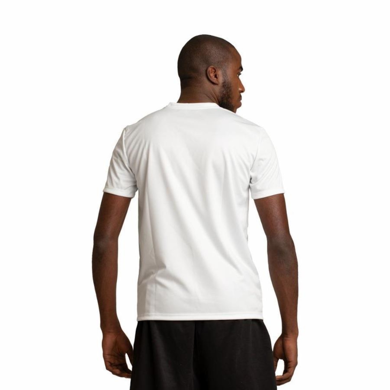 Kit 3 Camiseta Algodão Sportswear Muvin - Masculino - Foto 1