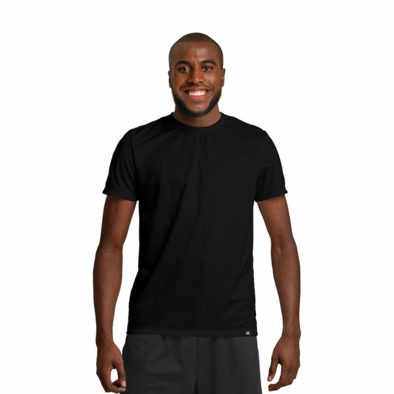 Kit 3 Camiseta Algodão Sportswear Muvin - Masculino - Foto 2