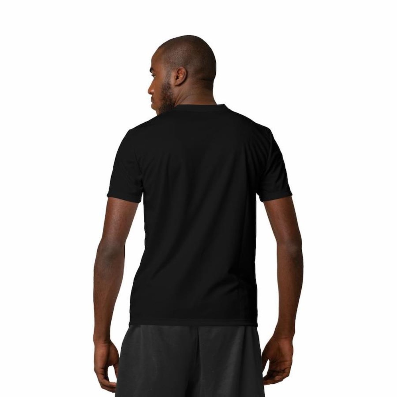 Kit 3 Camiseta Algodão Sportswear Muvin - Masculino - Foto 3