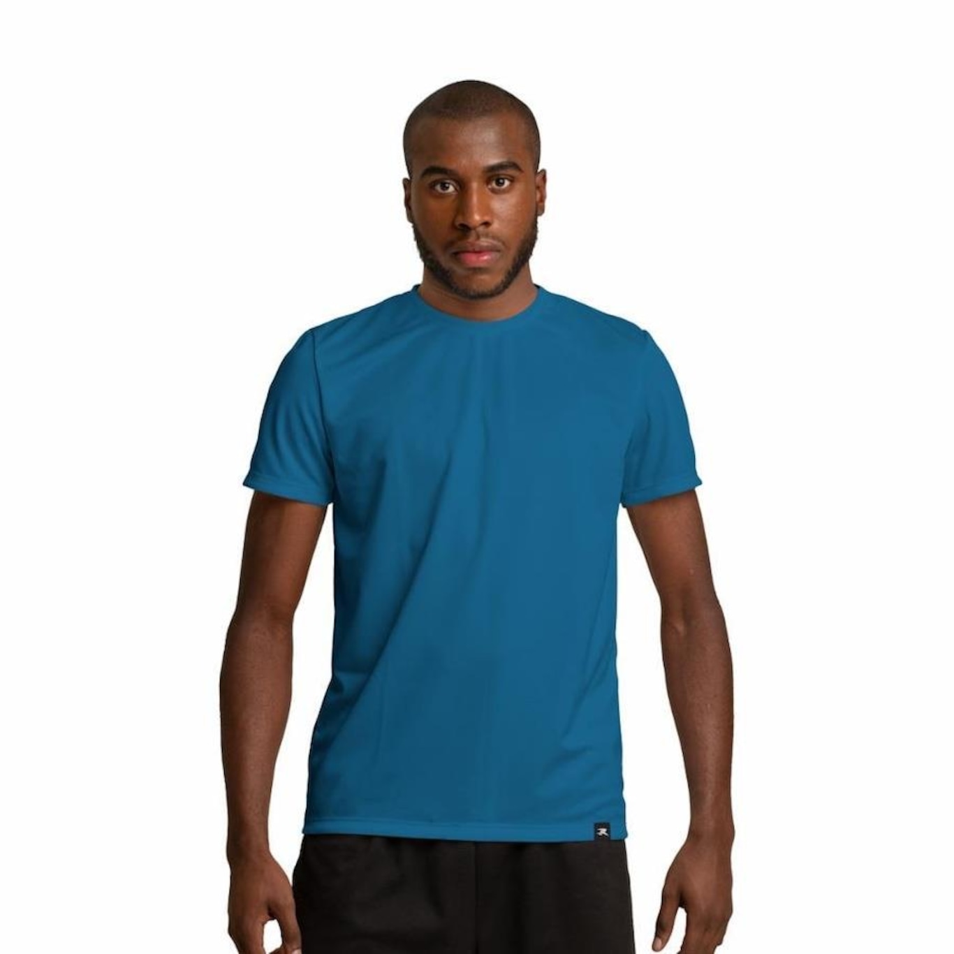 Kit 3 Camiseta Algodão Sportswear Muvin - Masculino - Foto 2