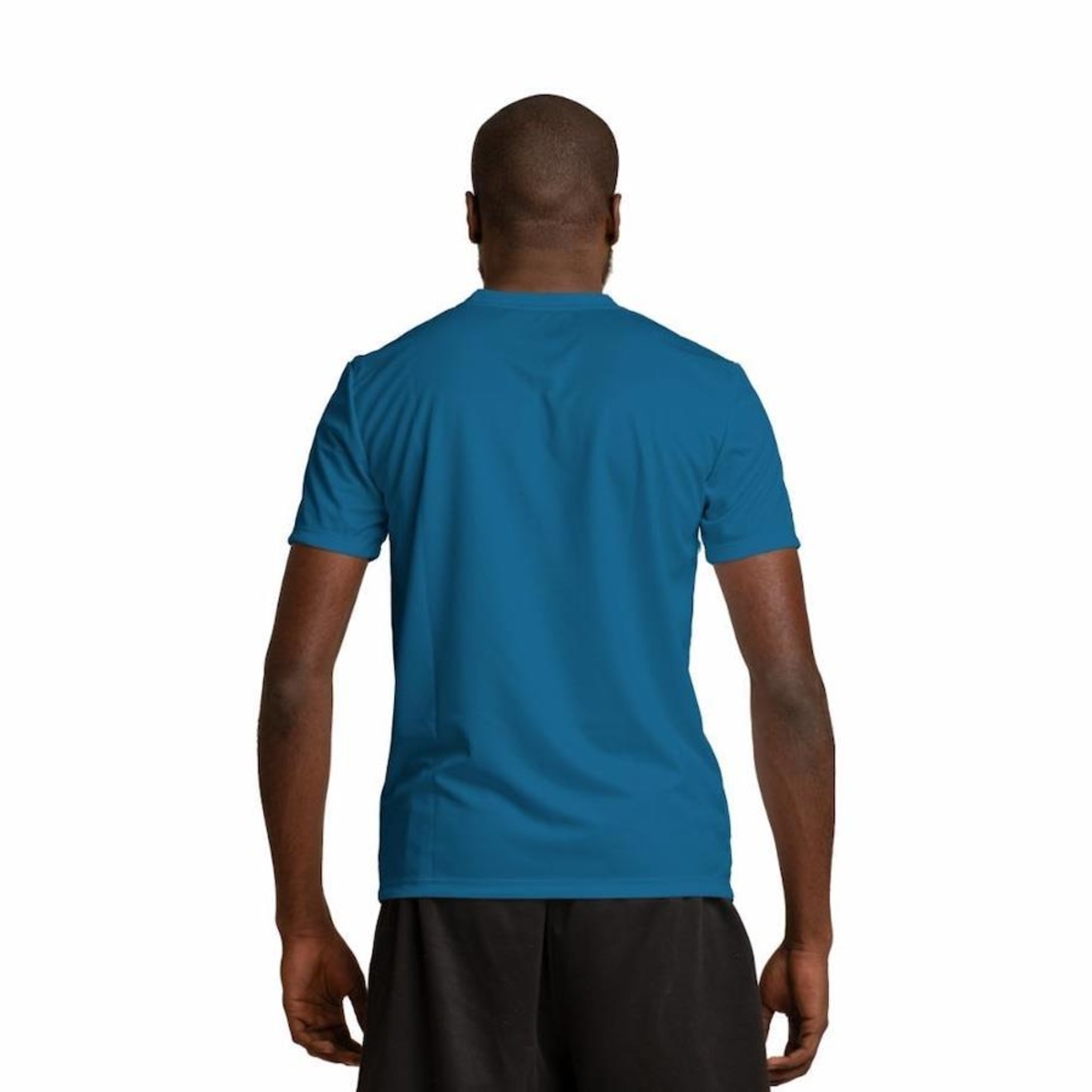 Kit 3 Camiseta Algodão Sportswear Muvin - Masculino - Foto 3