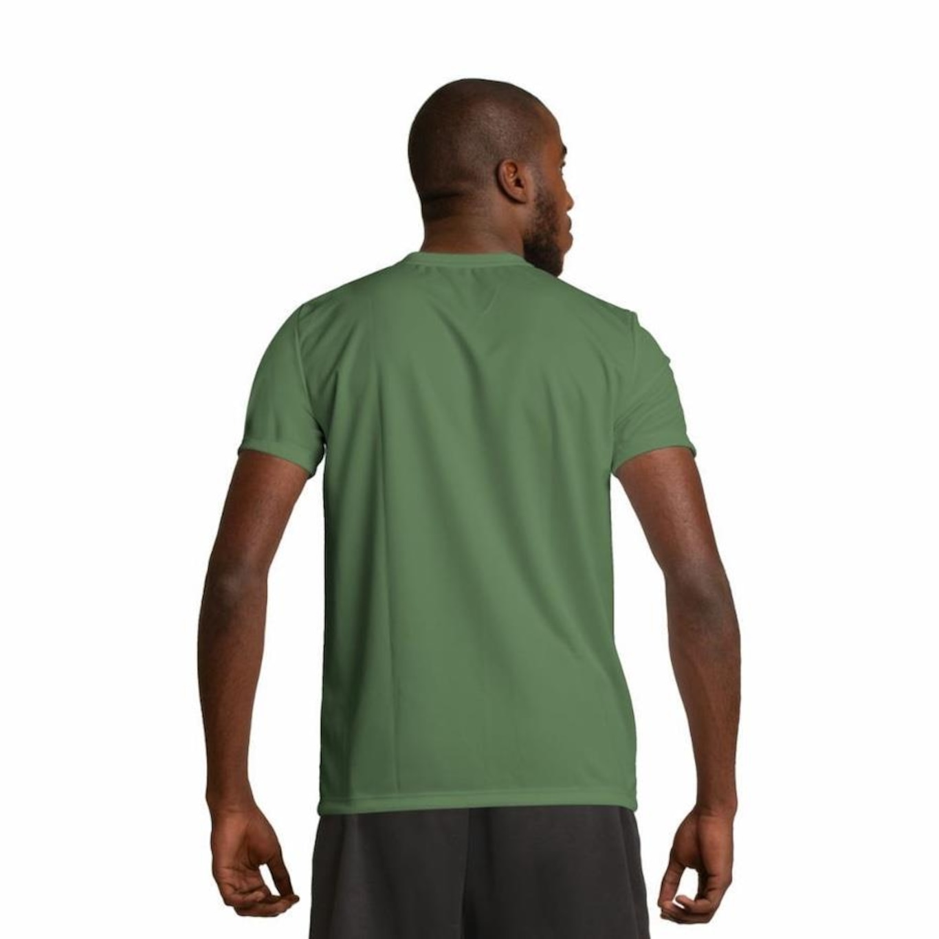 Kit 3 Camiseta Algodão Sportswear Muvin - Masculino - Foto 2