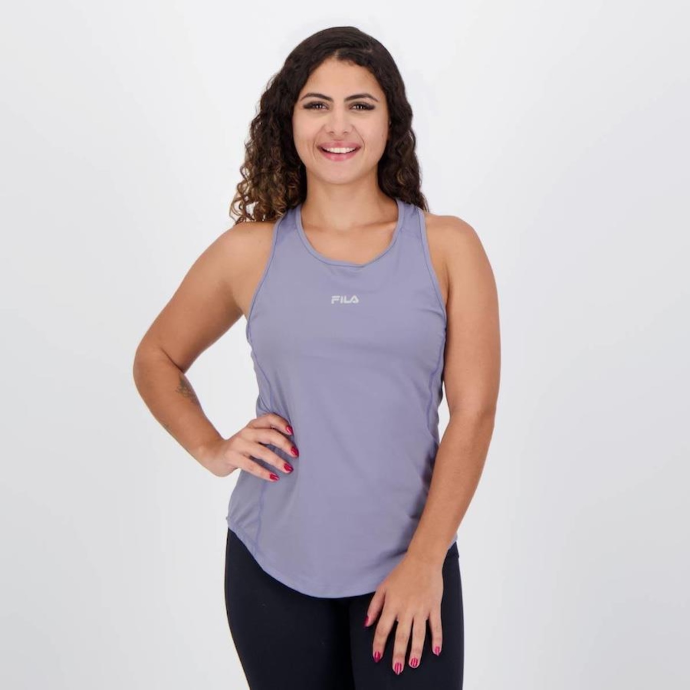 Camiseta Regata Fila Racer - Feminina - Foto 1