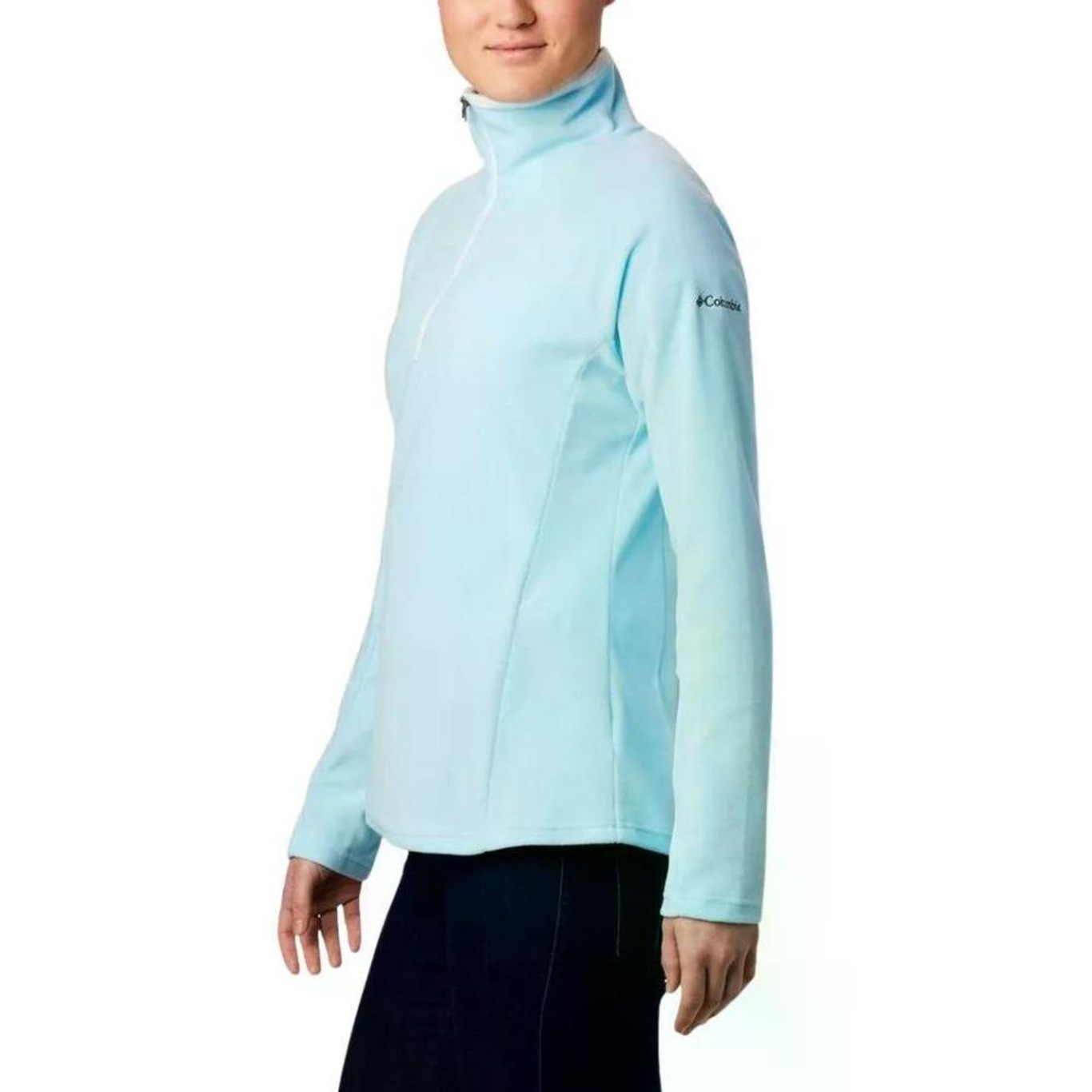 Blusão sem Capuz Columbia Glacial Iv 1/2 Zip - Feminina - Foto 4