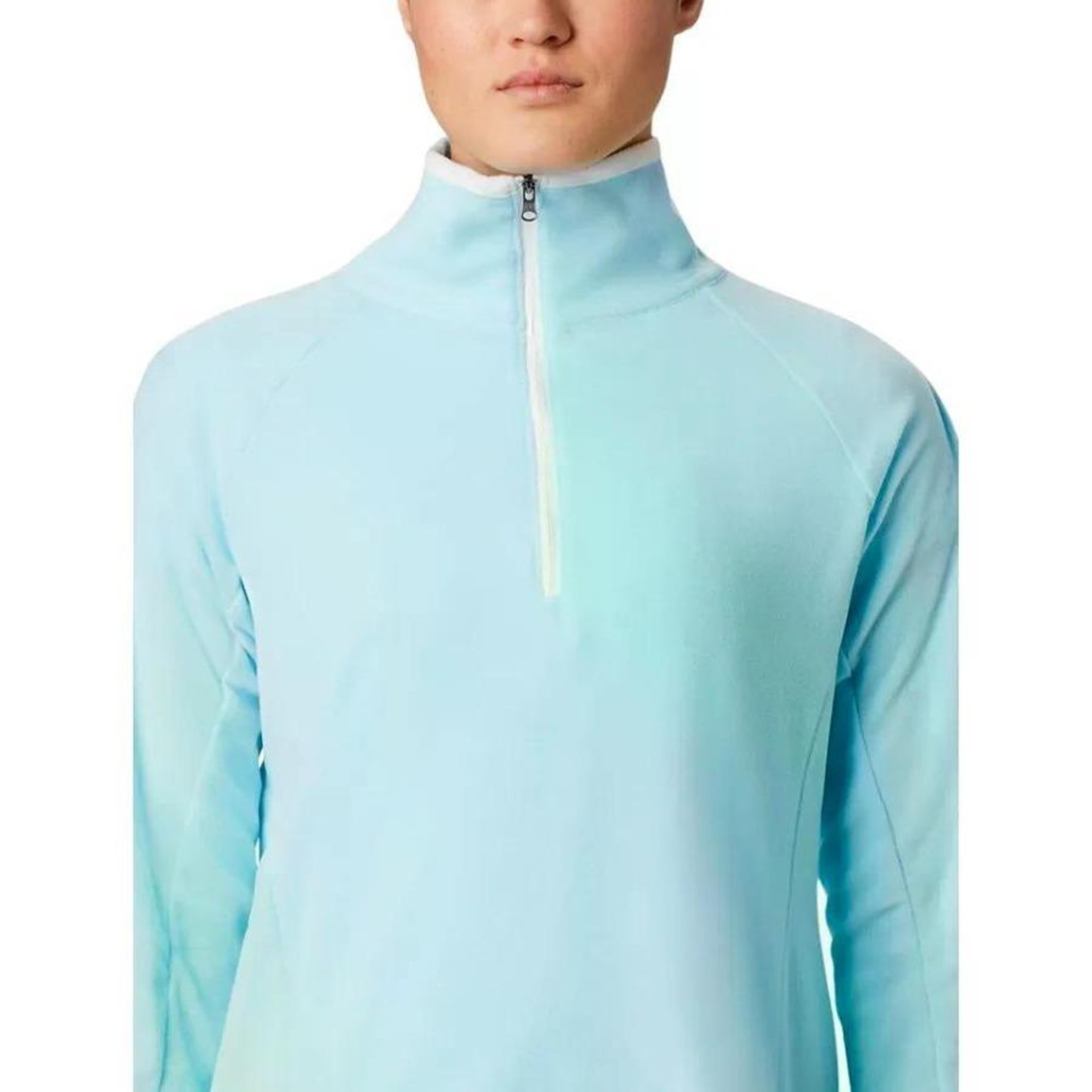 Blusão sem Capuz Columbia Glacial Iv 1/2 Zip - Feminina - Foto 5