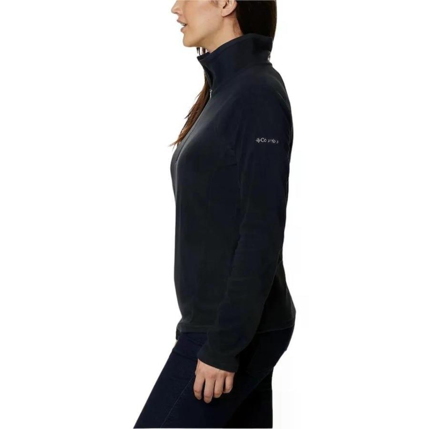 Blusão sem Capuz Columbia Glacial Iv 1/2 Zip - Feminina - Foto 2