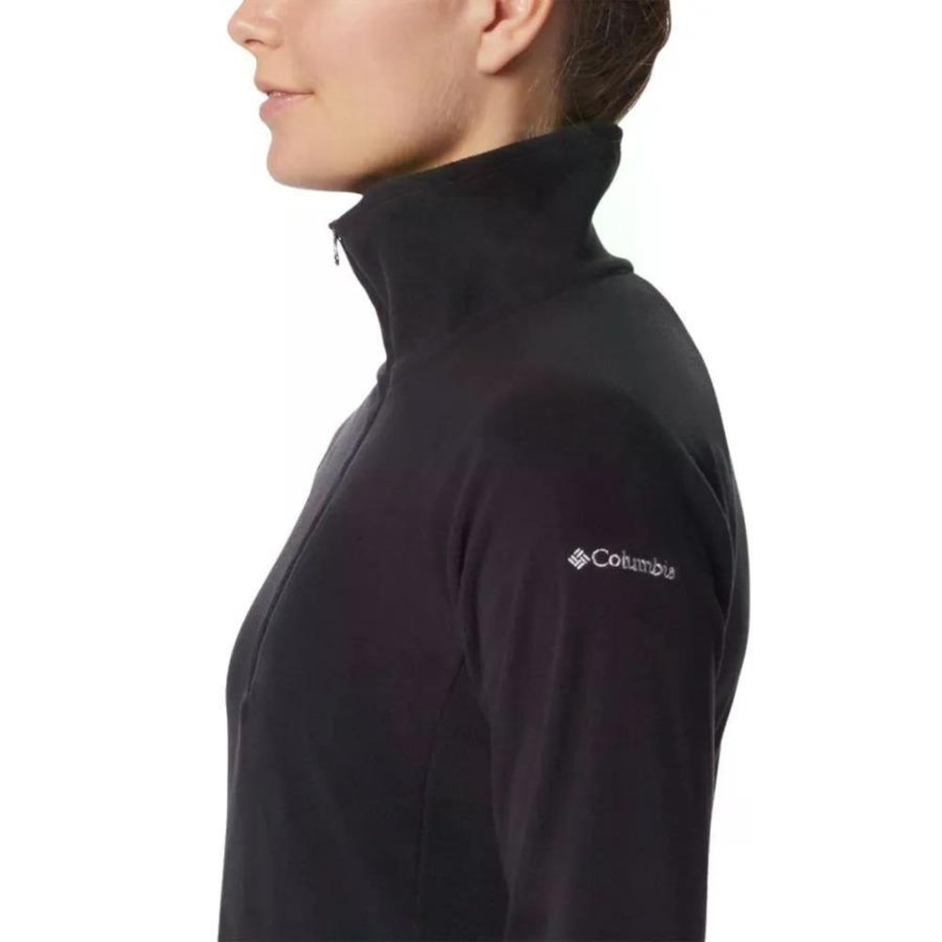 Blusão sem Capuz Columbia Glacial Iv 1/2 Zip - Feminina - Foto 4