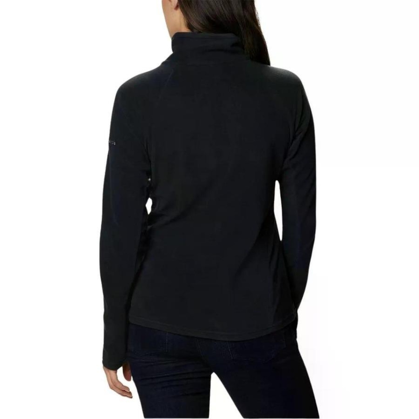 Blusão sem Capuz Columbia Glacial Iv 1/2 Zip - Feminina - Foto 5