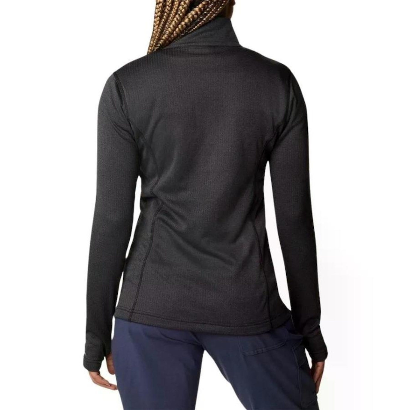 Jaqueta sem Capuz Fleece Columbia Park View Grid Full Zip - Feminina - Foto 2