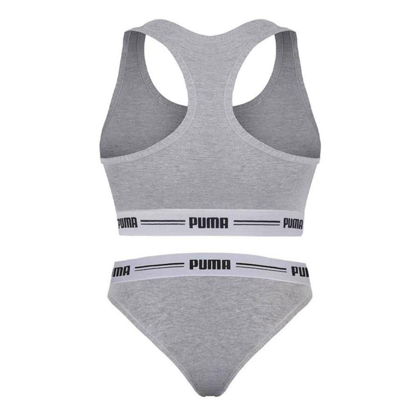 Kit Top Puma Nadador + Calcinha Biquíni - Feminino - Foto 2