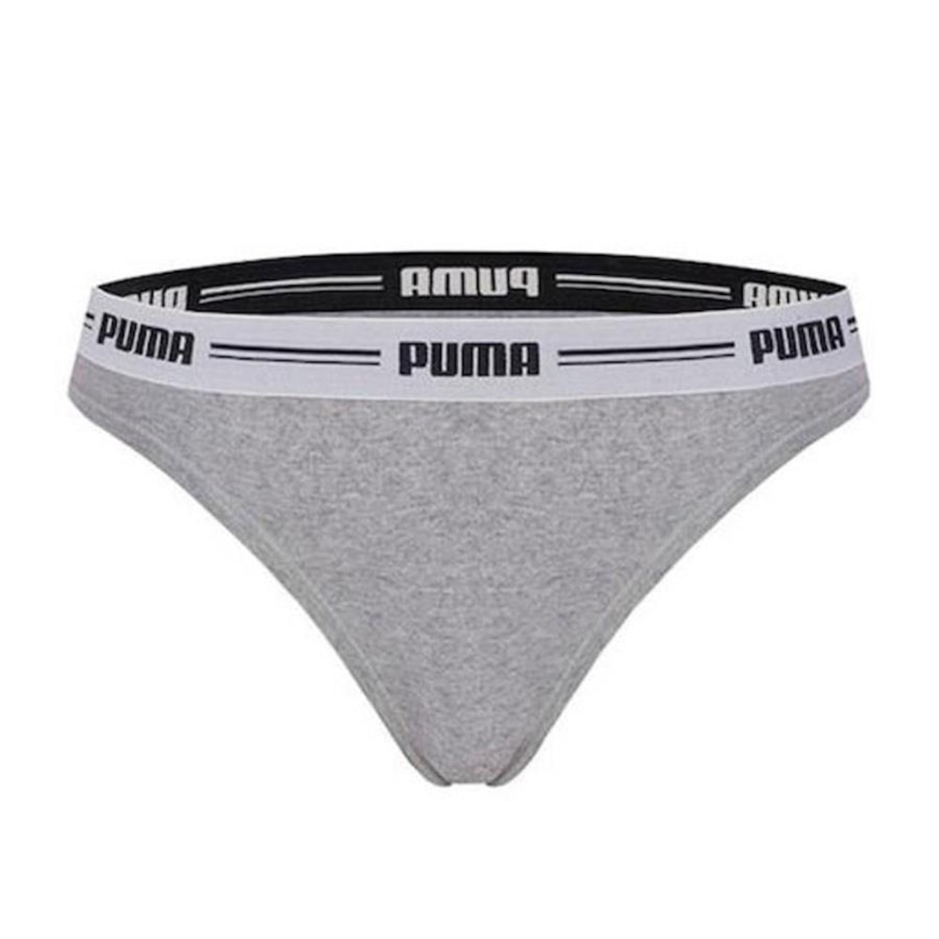 Calcinha Biquíni Puma Cotton - Feminina - Foto 1