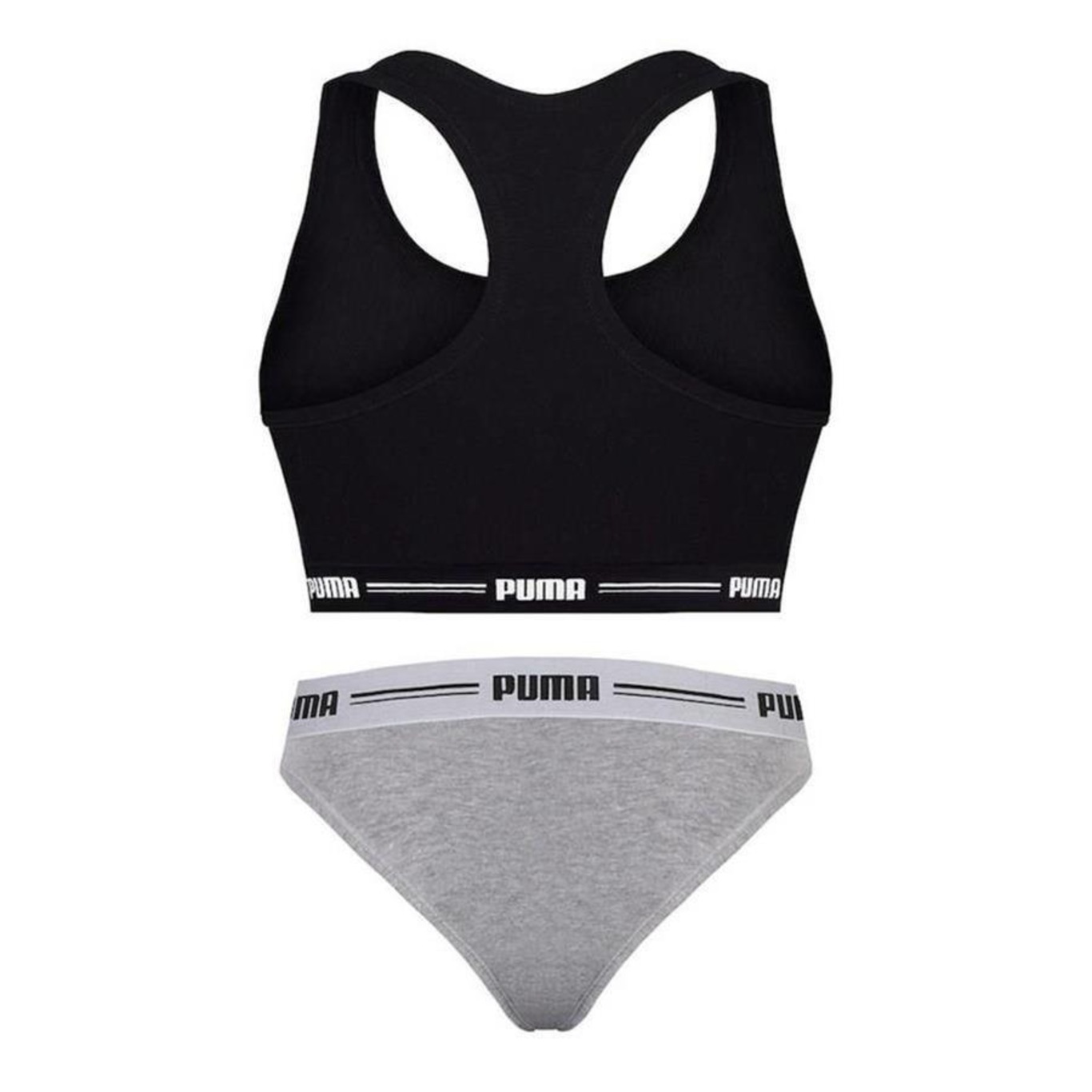 Kit Top Puma Nadador + Calcinha Biquíni - Feminino - Foto 2