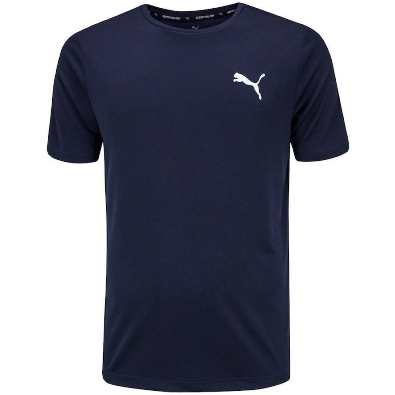 Camiseta Puma Active Small Logo - Masculina - Foto 1