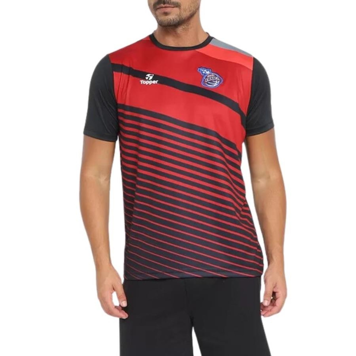 Camisa Aquecimento Sesi Franca Topper - Masculina - Foto 1