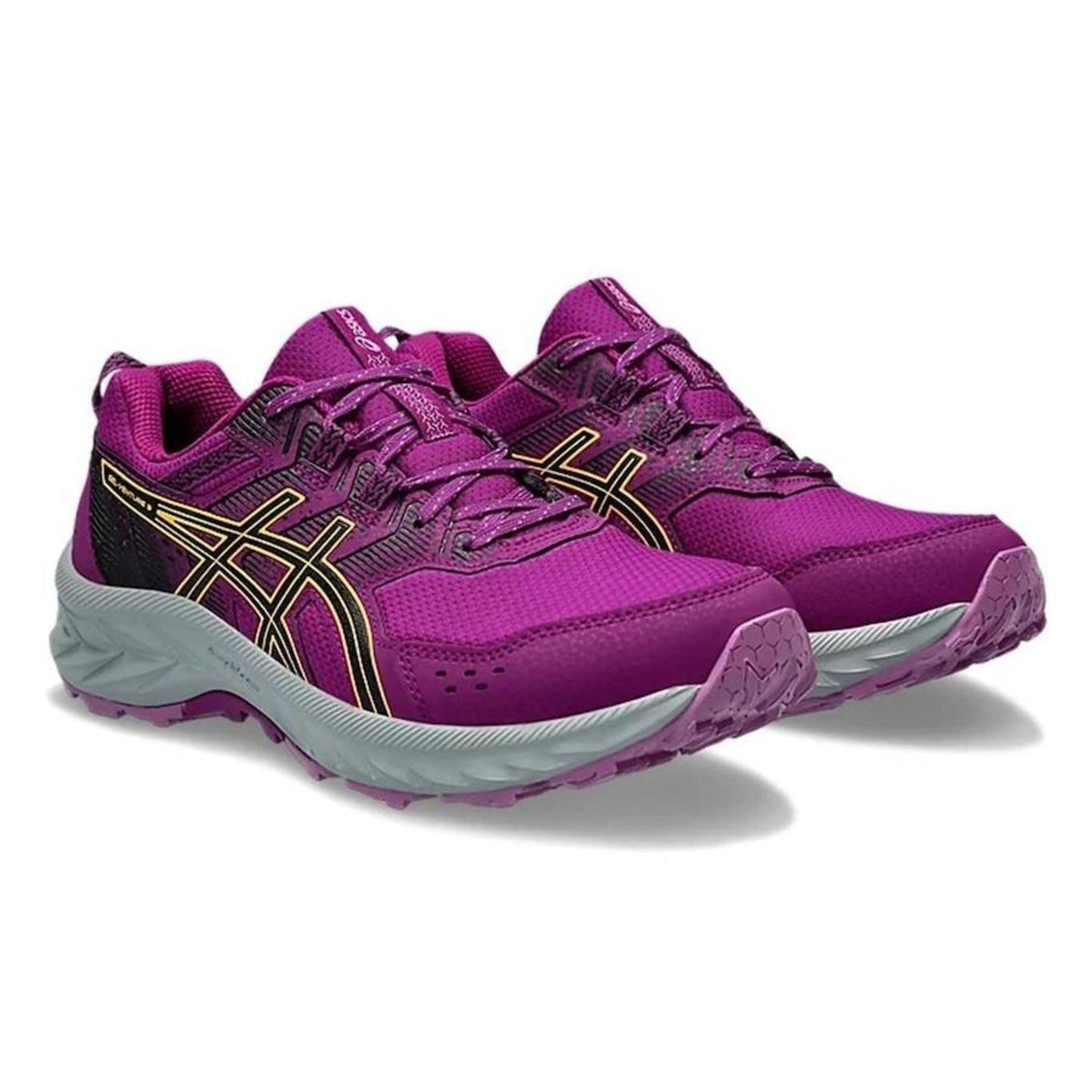 Tênis Asics Gel Venture 9 - Feminino - Foto 2