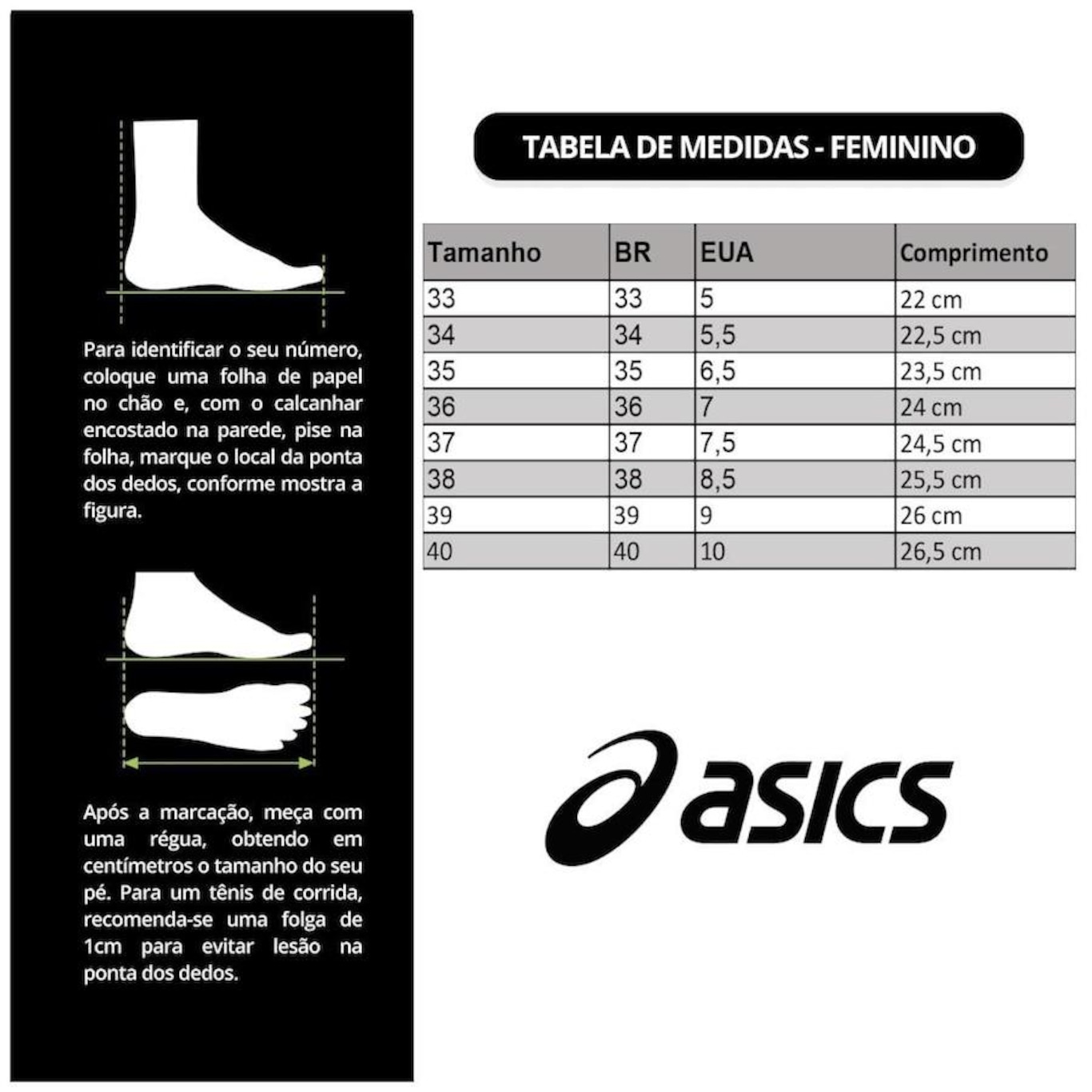 Tênis Asics Gel Venture 9 - Feminino - Foto 6