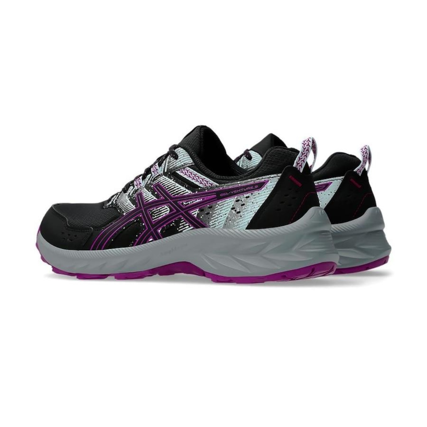 Tênis Asics Gel Venture 9 - Feminino - Foto 4