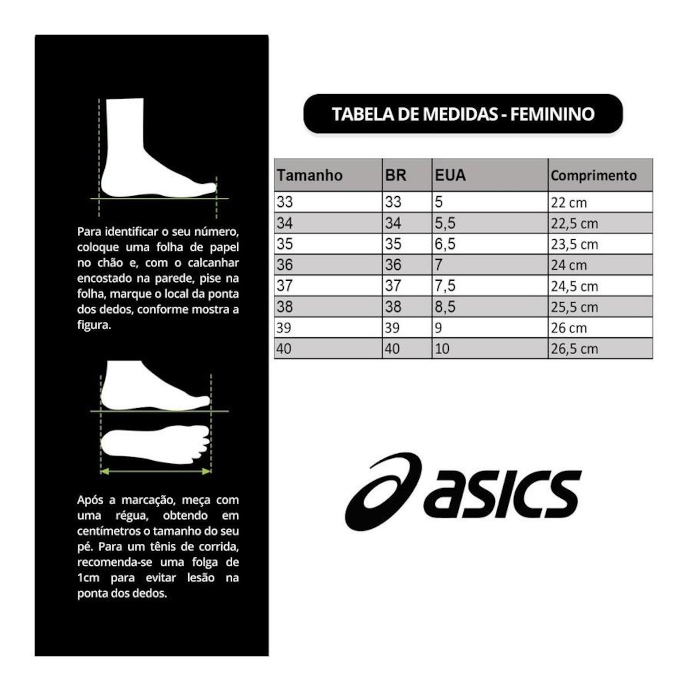 Tênis Asics Gel Venture 9 - Feminino - Foto 6