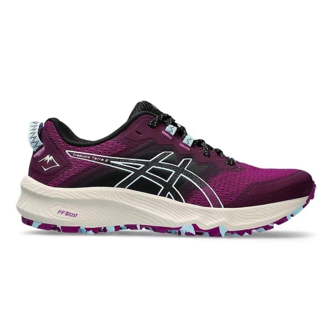 Tênis Asics Trabuco Terra 2 - Feminino - Foto 1