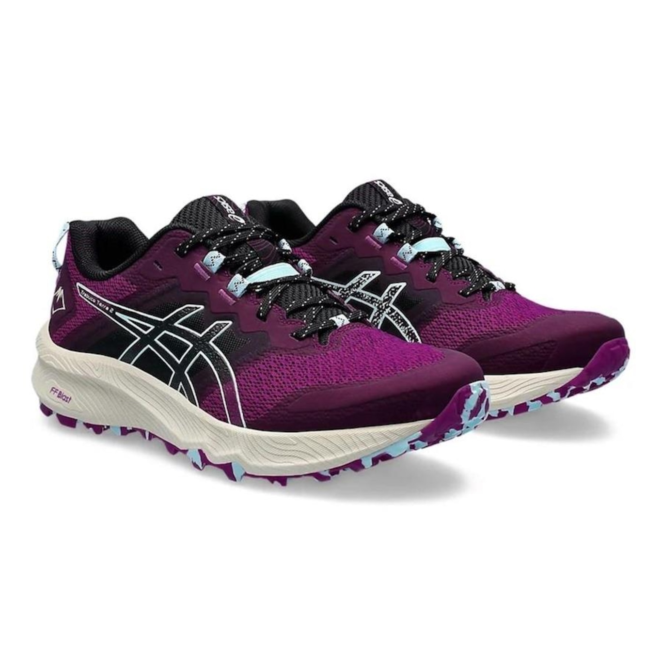 Tênis Asics Trabuco Terra 2 - Feminino - Foto 2