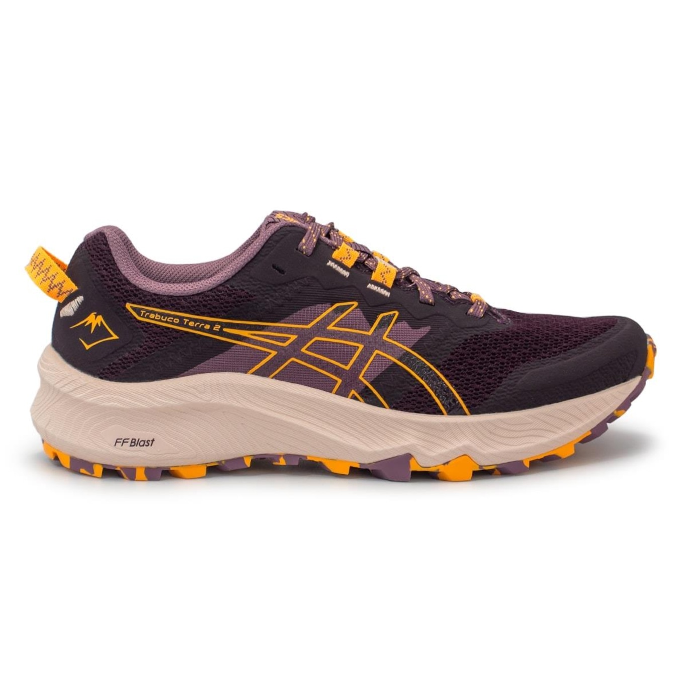 Tênis Asics Trabuco Terra 2 - Feminino - Foto 1