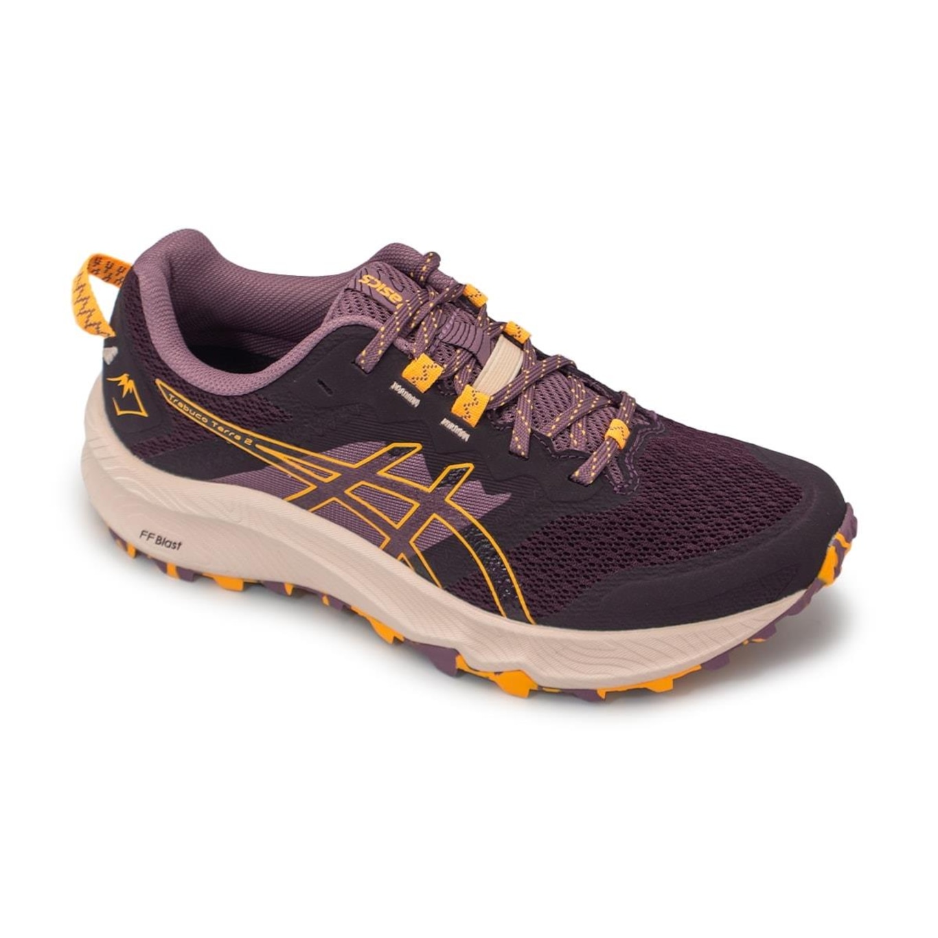 Tênis Asics Trabuco Terra 2 - Feminino - Foto 2