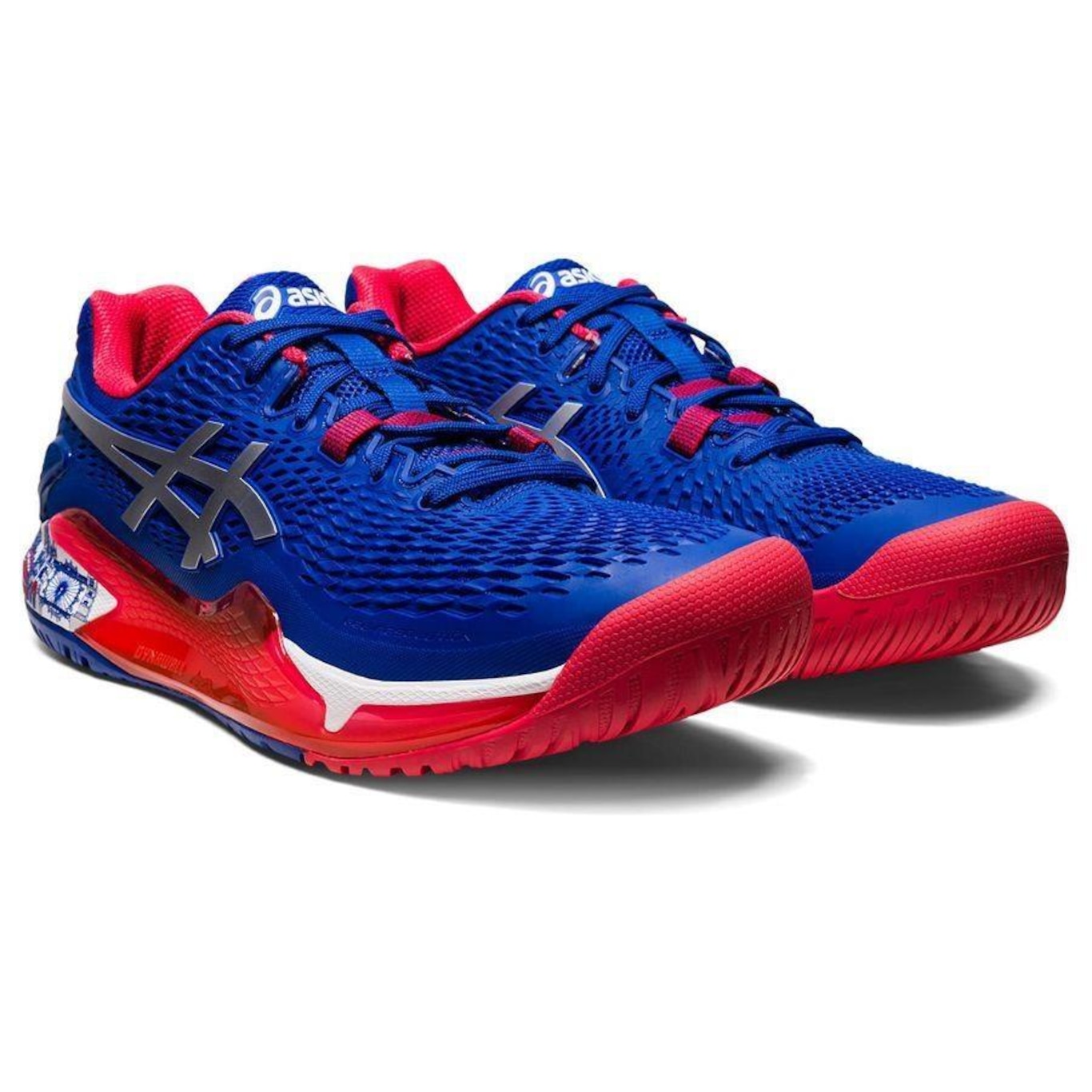 Tênis Asics Gel-Resolution 9 Le - Masculino - Foto 3