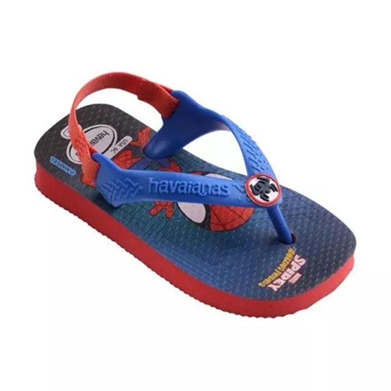 Chinelo Havaianas Baby Marvel - Infantil - Foto 2