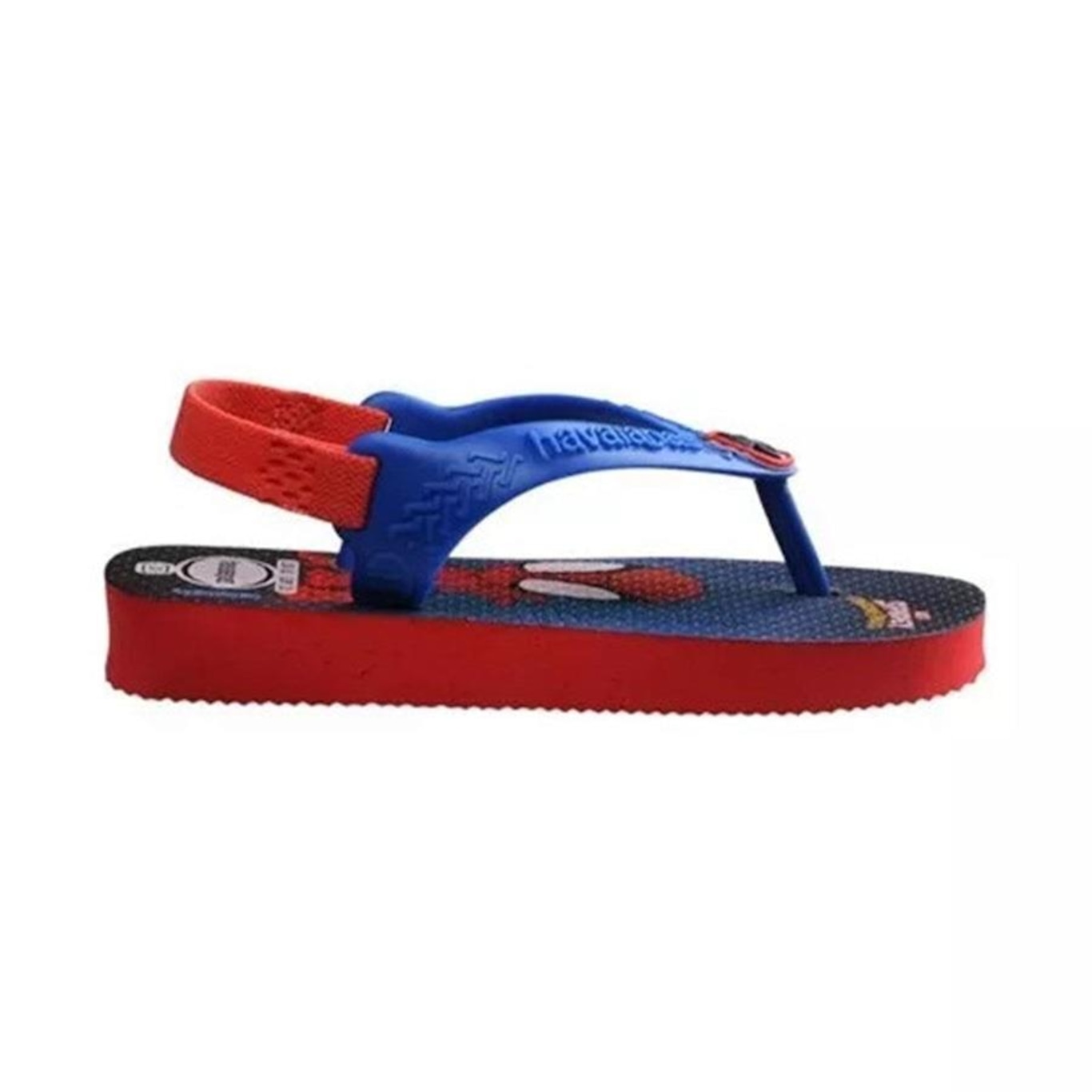 Chinelo Havaianas Baby Marvel - Infantil - Foto 3