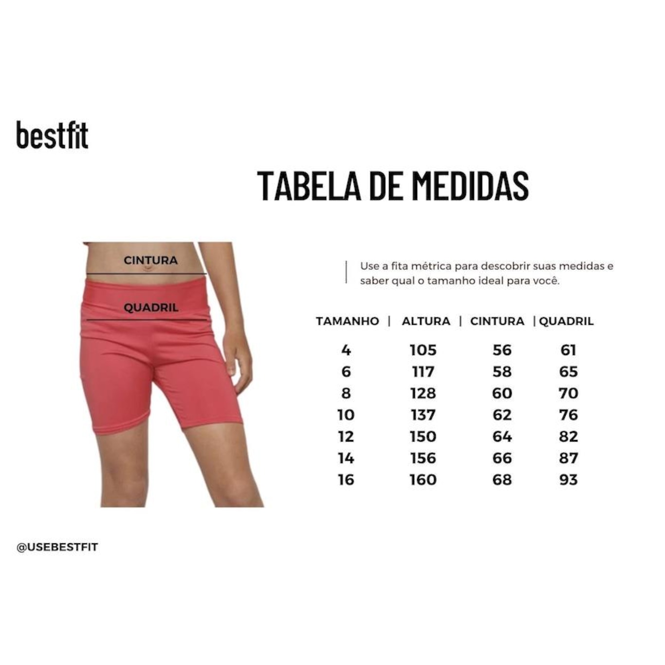 Bermuda Bestfit Bugbee Dupla Face - Infantil - Foto 4