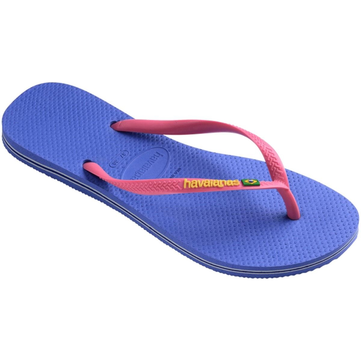 Chinelo Havaianas Slim Brasil Feminino - Foto 2