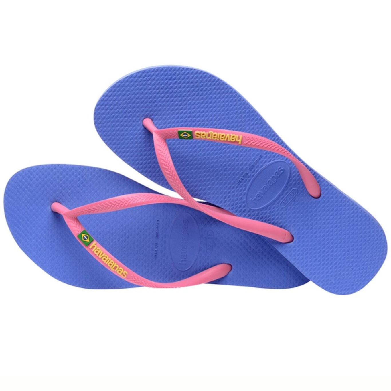 Chinelo Havaianas Slim Brasil Feminino - Foto 4