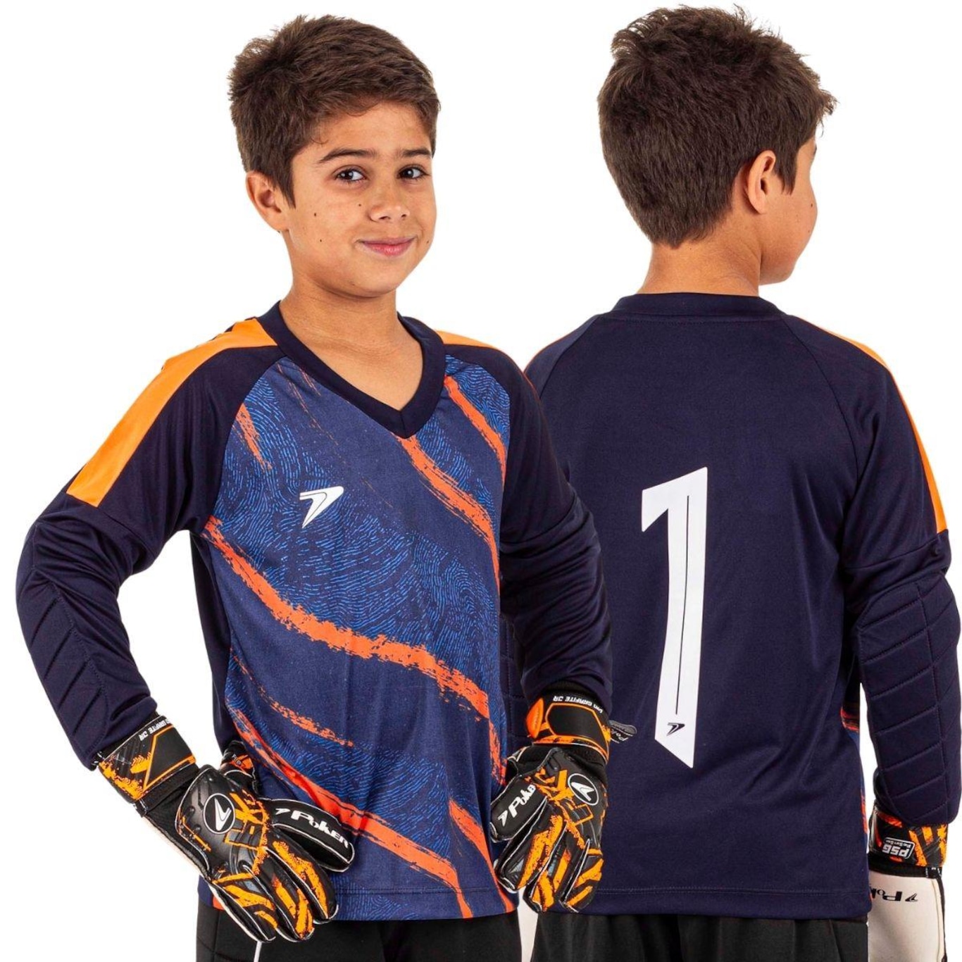 Camisa de Goleiro Poker Orbit - Infantil - Foto 3