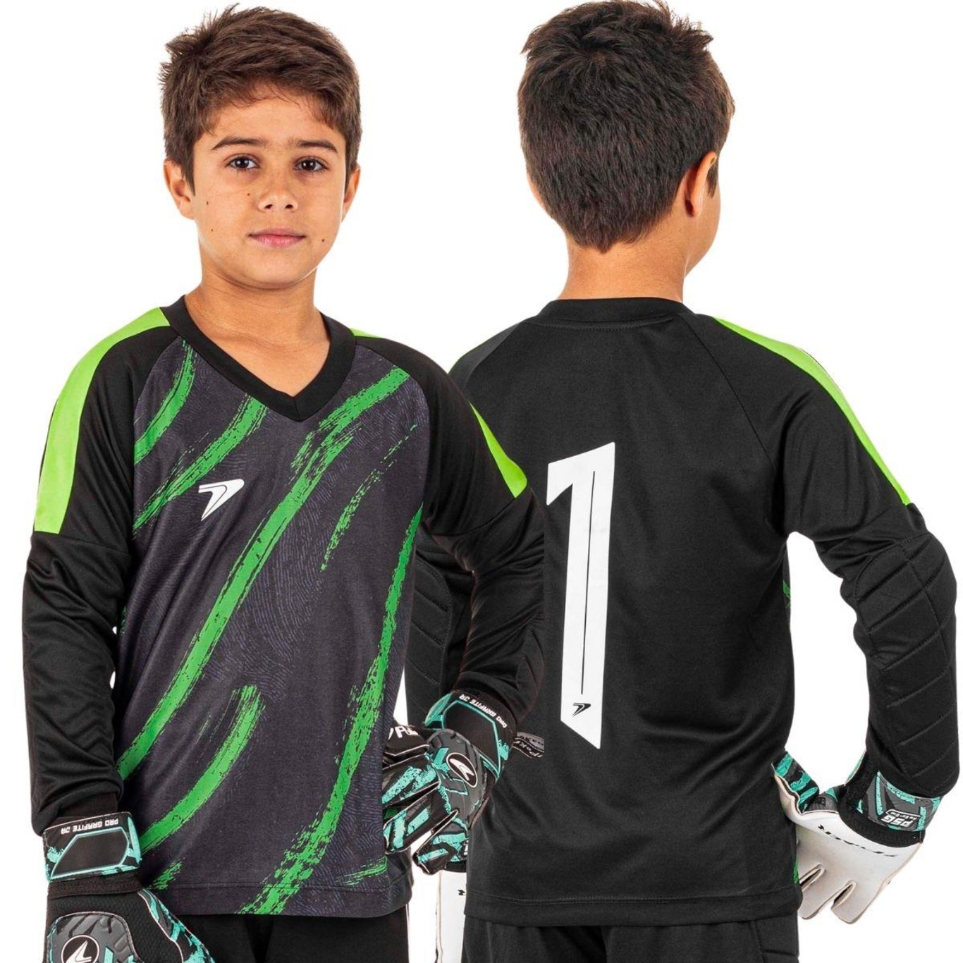 Camisa de Goleiro Poker Orbit - Infantil - Foto 3