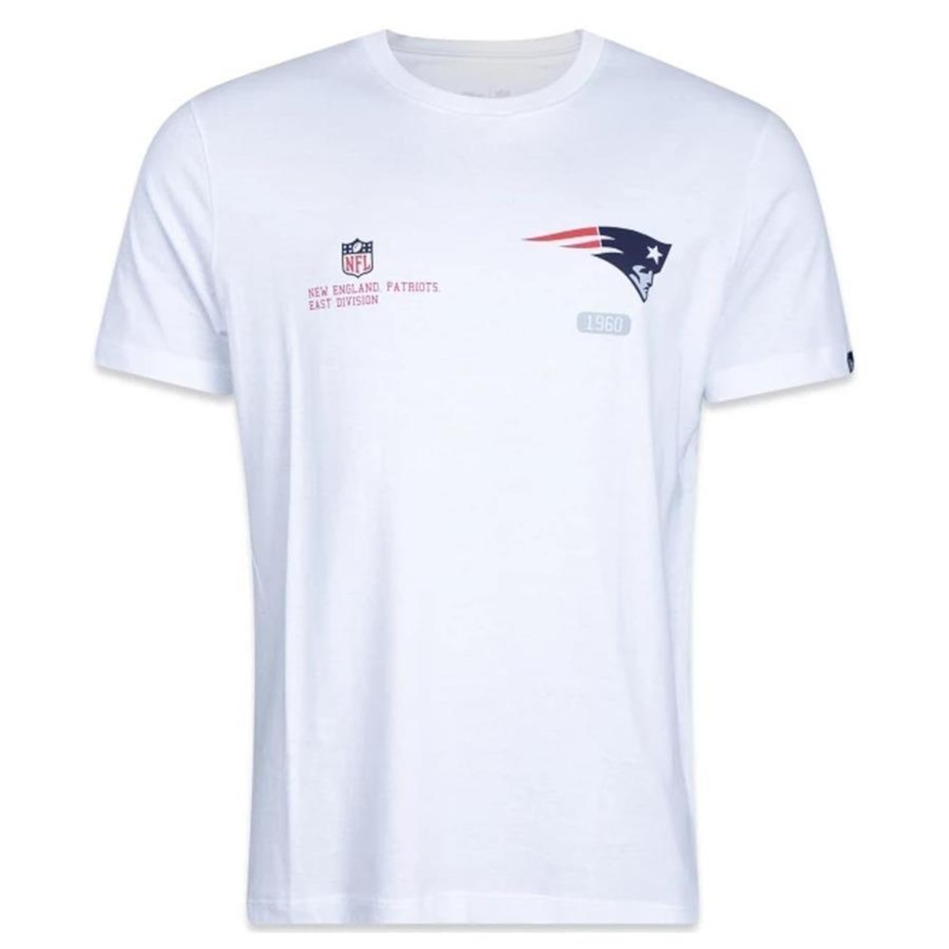 Camiseta New Era New England Patriots Club House - Masculina - Foto 1