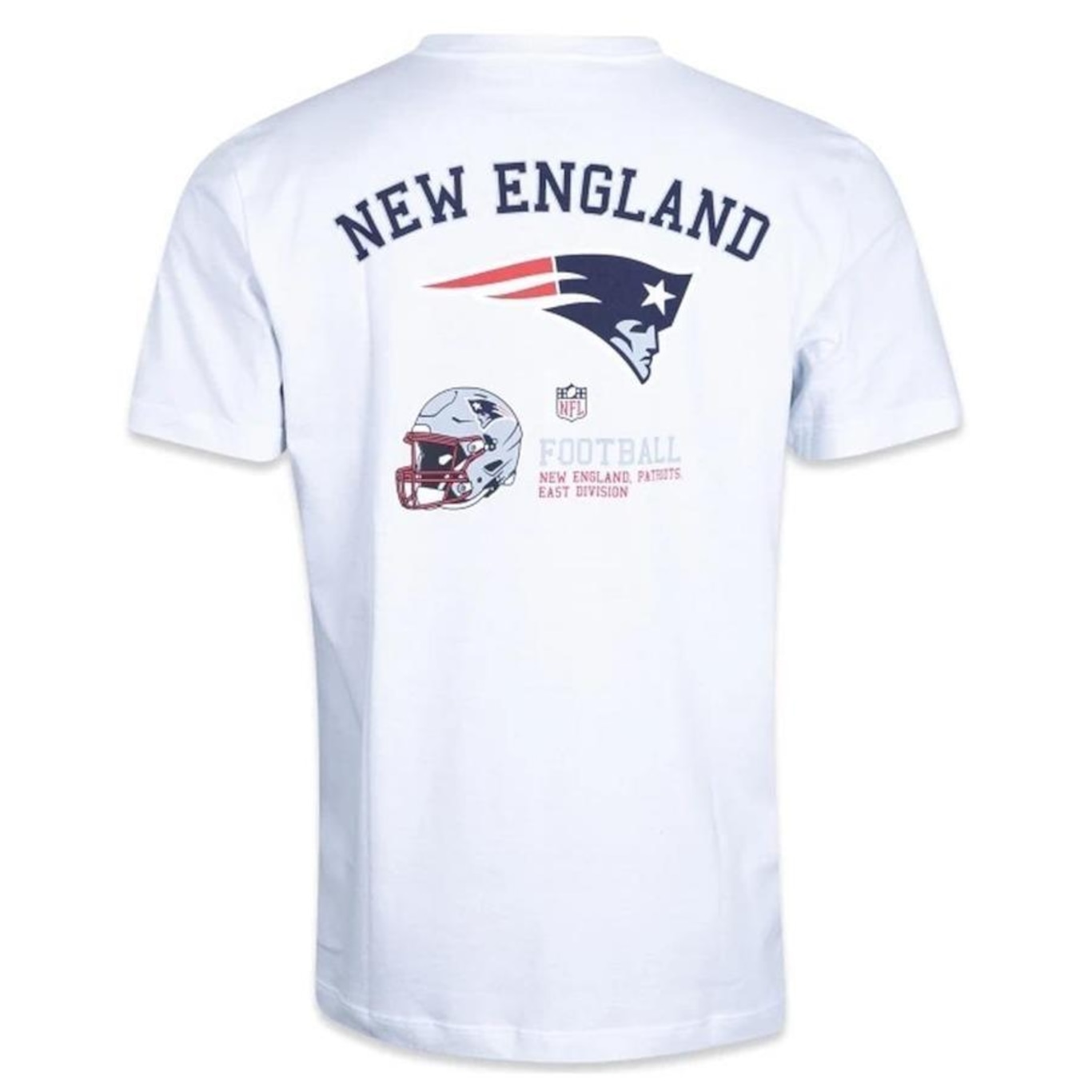 Camiseta New Era New England Patriots Club House - Masculina - Foto 2