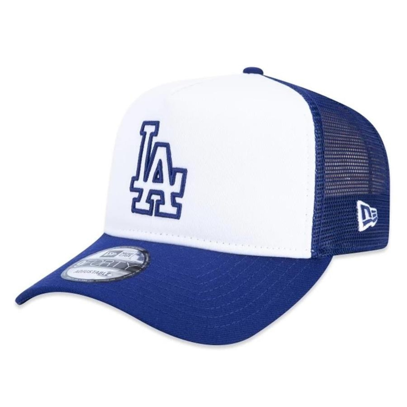 Boné New Era 940 A-Frame Los Angeles Dodgers Core - Snapback - Adulto - Foto 1